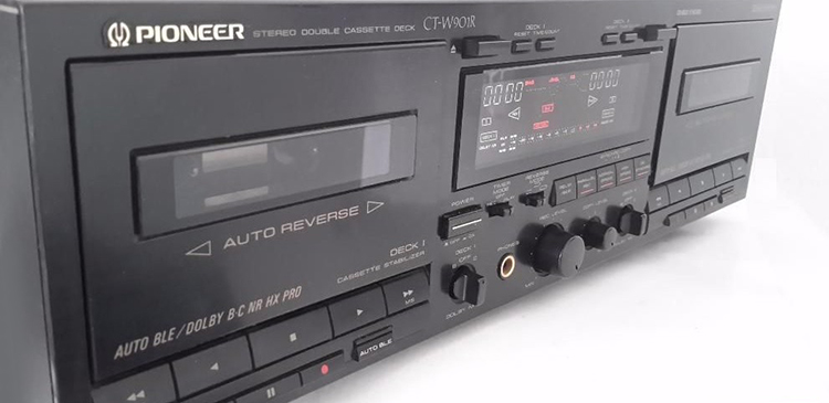 Pioneer CT-W901