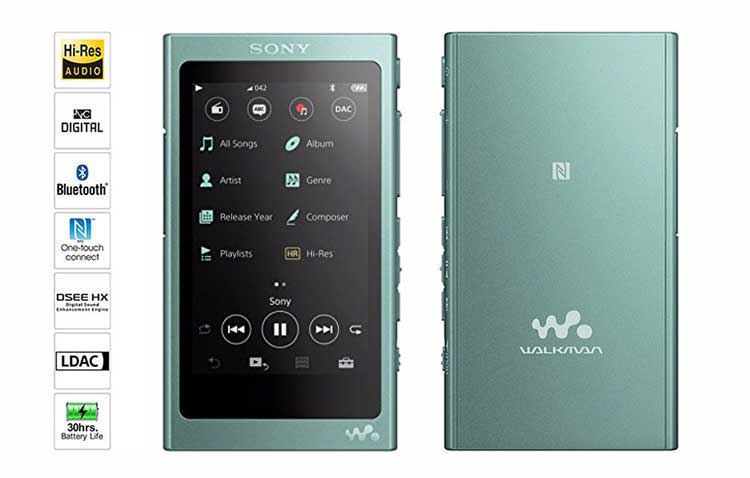 Sony NW-W45 walkman