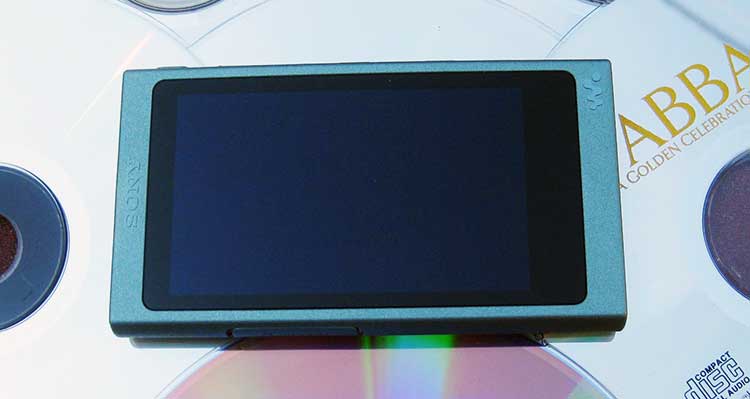 Sony NW-W45 walkman CD-s