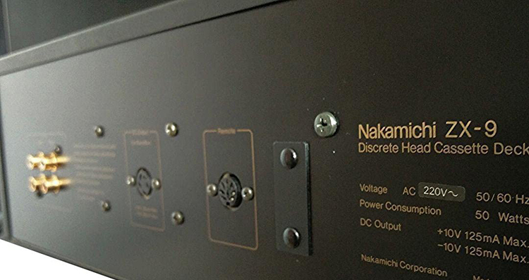 Nakamichi ZX-9